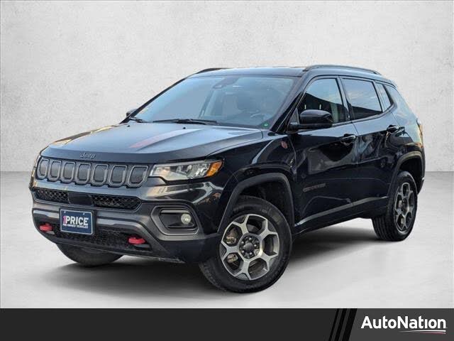 2022 Jeep Compass Trailhawk 4WD
