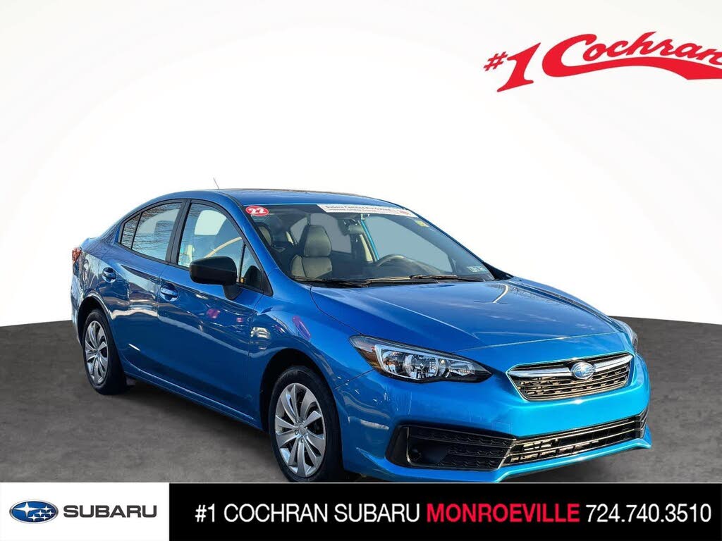 2022 Subaru Impreza