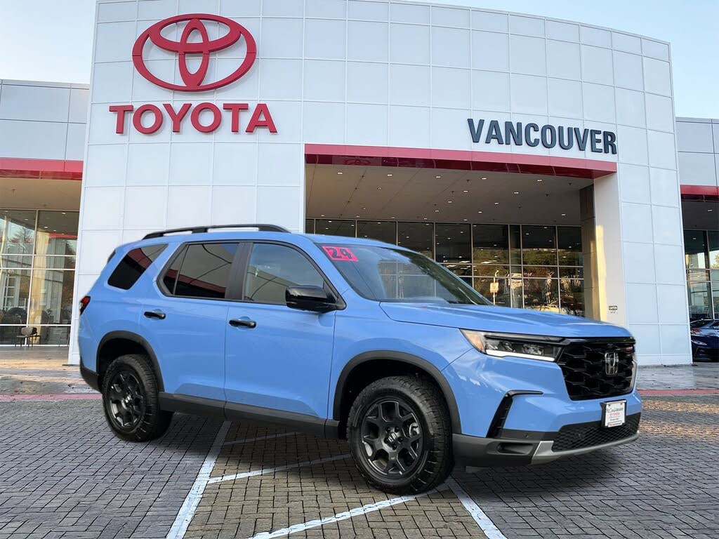 2024 Honda Pilot TrailSport AWD