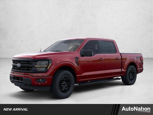 2025 Ford F-150 XLT SuperCrew 4WD