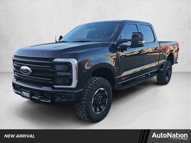 2025 Ford F-250 Super Duty Platinum Crew Cab 4WD