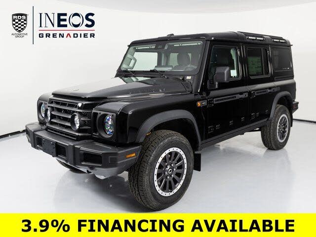 2025 Ineos Grenadier Fieldmaster 4WD