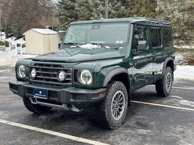 2025 Ineos Grenadier Fieldmaster 4WD