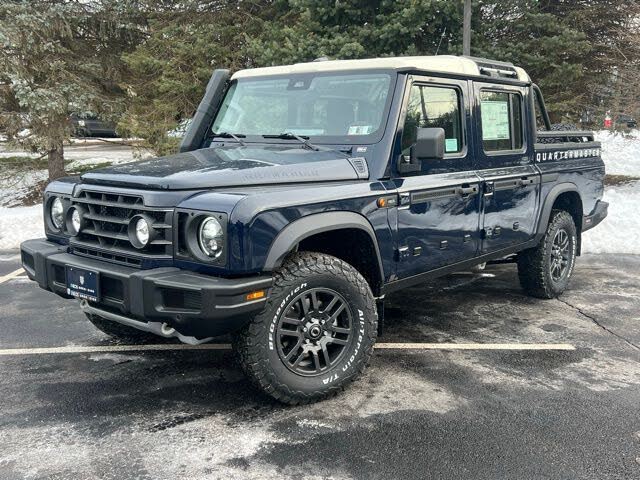 2025 Ineos Quartermaster