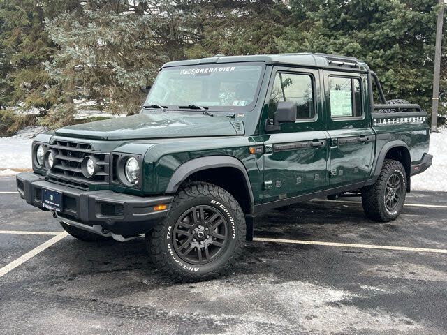 2025 Ineos Quartermaster