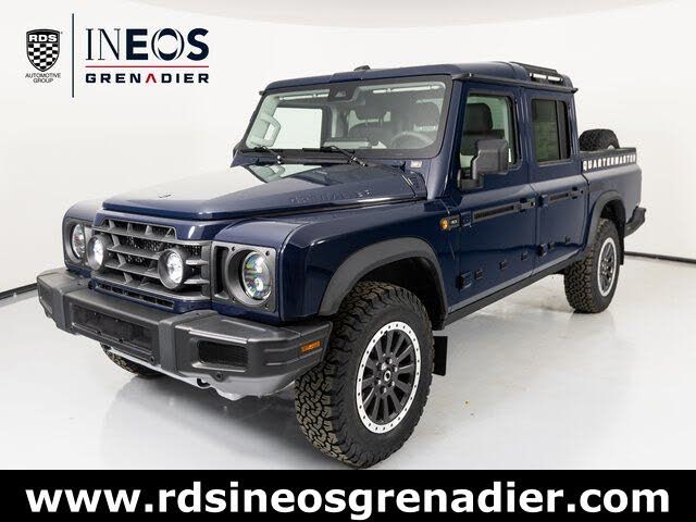 2025 Ineos Quartermaster Fieldmaster 4WD