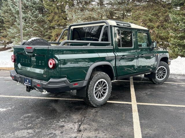 2025 Ineos Quartermaster