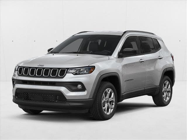 2026 Jeep Compass Latitude 4WD