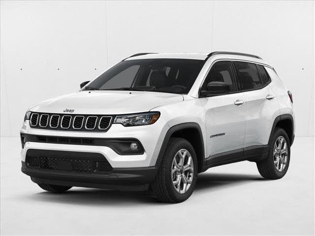 2026 Jeep Compass Latitude 4WD