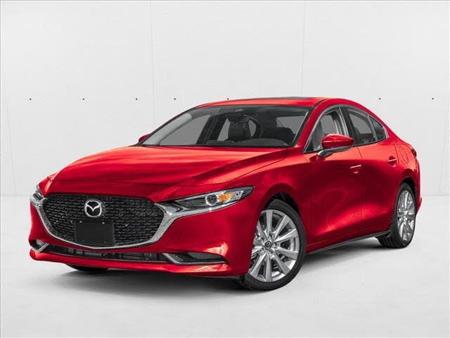 2026 Mazda MAZDA3 2.5 S Preferred Sedan FWD