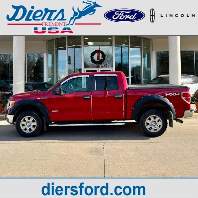 2011 Ford F-150 XLT SuperCrew 4WD