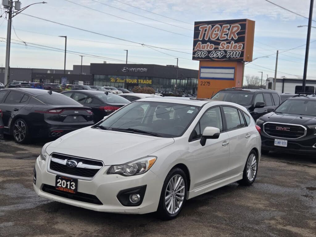 Subaru Impreza 2.0i Limited Hatchback 2013