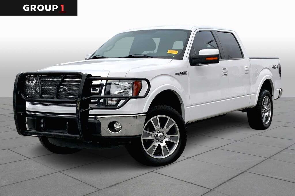 2014 Ford F-150 Lariat SuperCrew 4WD