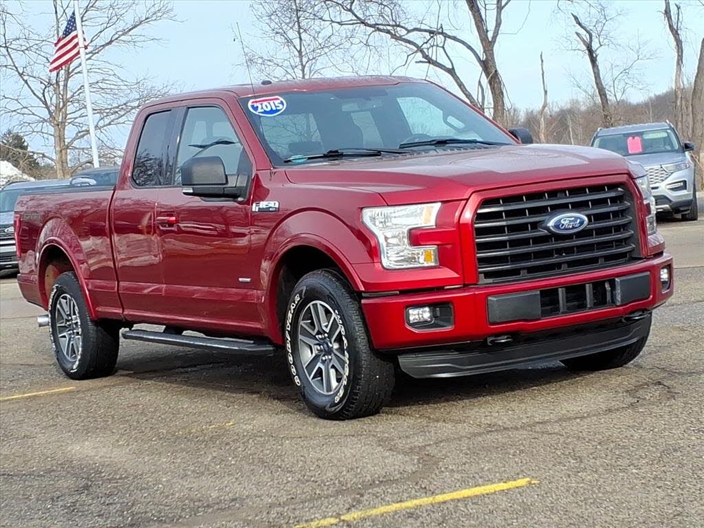 2015 Ford F-150 XLT SuperCab 4WD