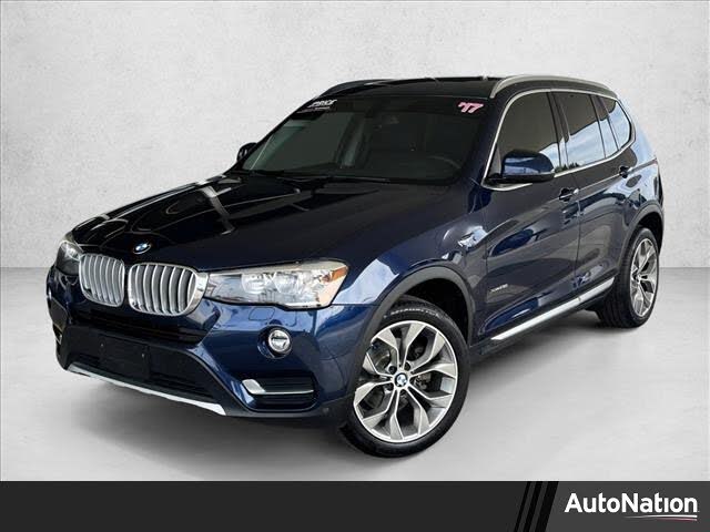 2017 BMW X3 xDrive28i AWD
