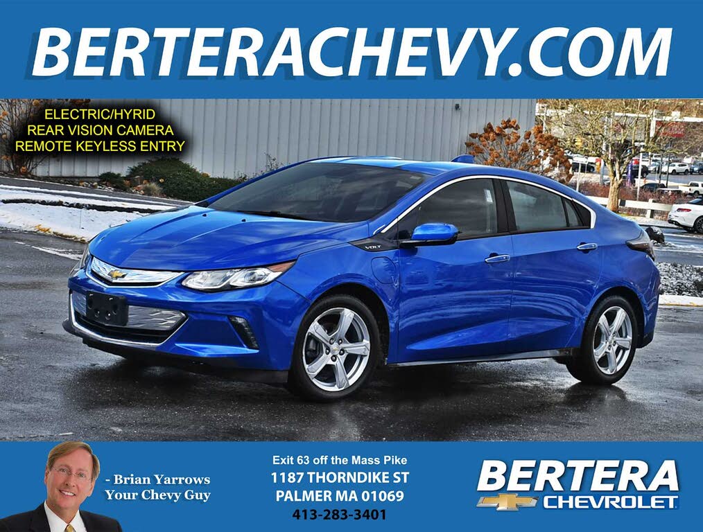 2017 Chevrolet Volt LT FWD