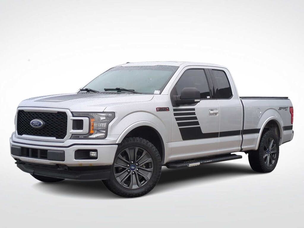 2018 Ford F-150 XLT SuperCab 4WD