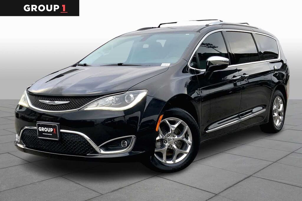 2019 Chrysler Pacifica Limited FWD