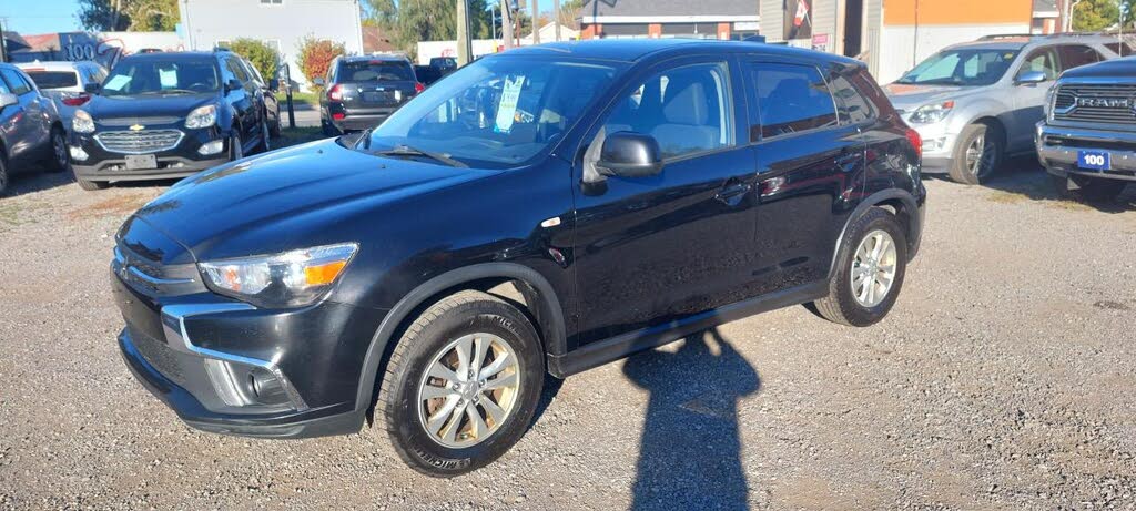 2019 Mitsubishi RVR SE AWC 4WD