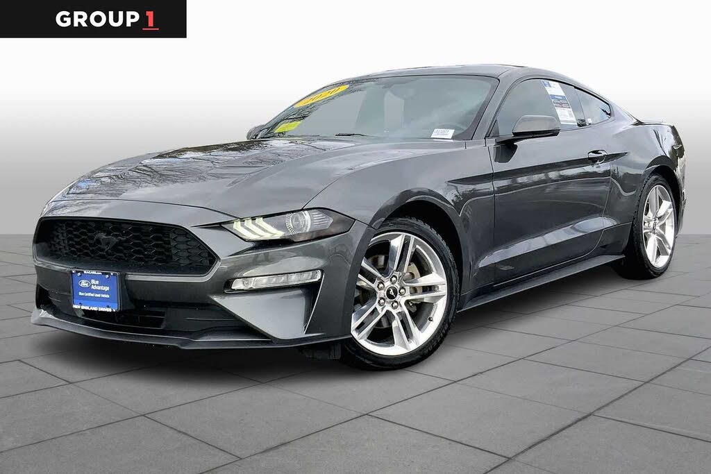 2020 Ford Mustang EcoBoost Premium Coupe RWD