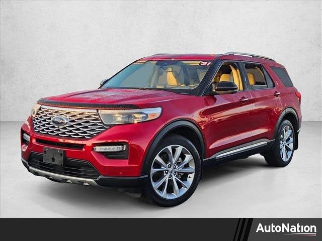 2021 Ford Explorer Platinum AWD
