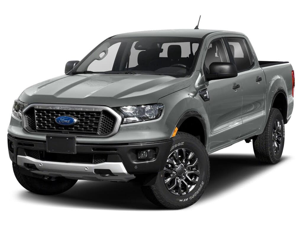 Ford Ranger XLT SuperCrew 4WD 2021