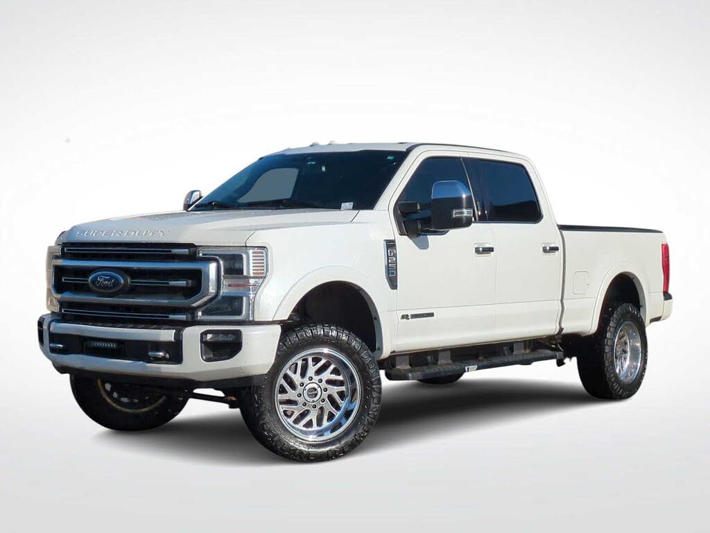 2022 Ford F-250 Super Duty Platinum Crew Cab 4WD