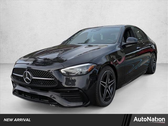 2022 Mercedes-Benz C-Class C 300 Sedan 4MATIC