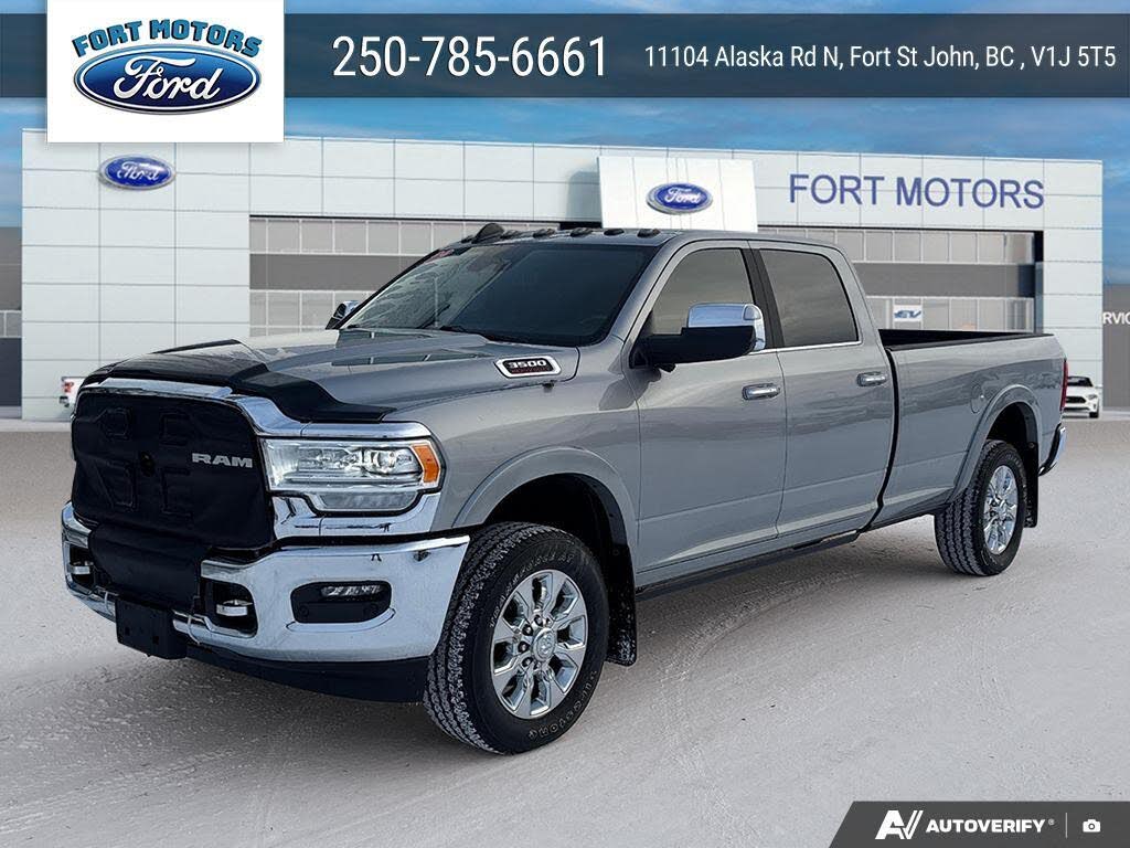 2022 RAM 3500 Limited Crew Cab LB 4WD