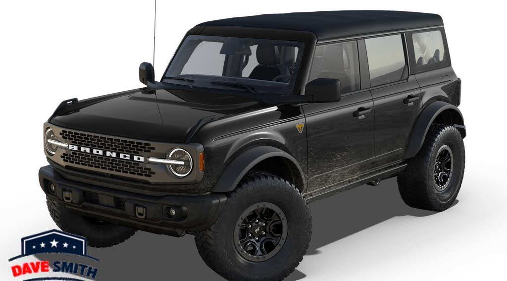 2025 Ford Bronco Badlands 4-Door 4WD