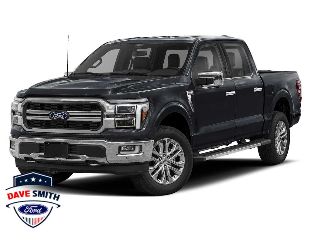 2025 Ford F-150 Lariat SuperCrew 4WD