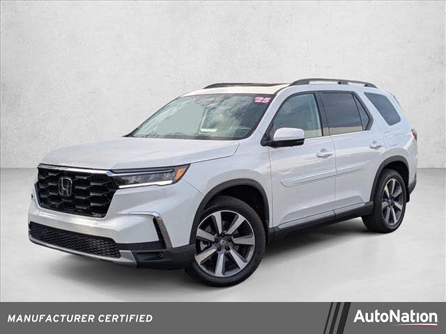 2025 Honda Pilot Elite AWD