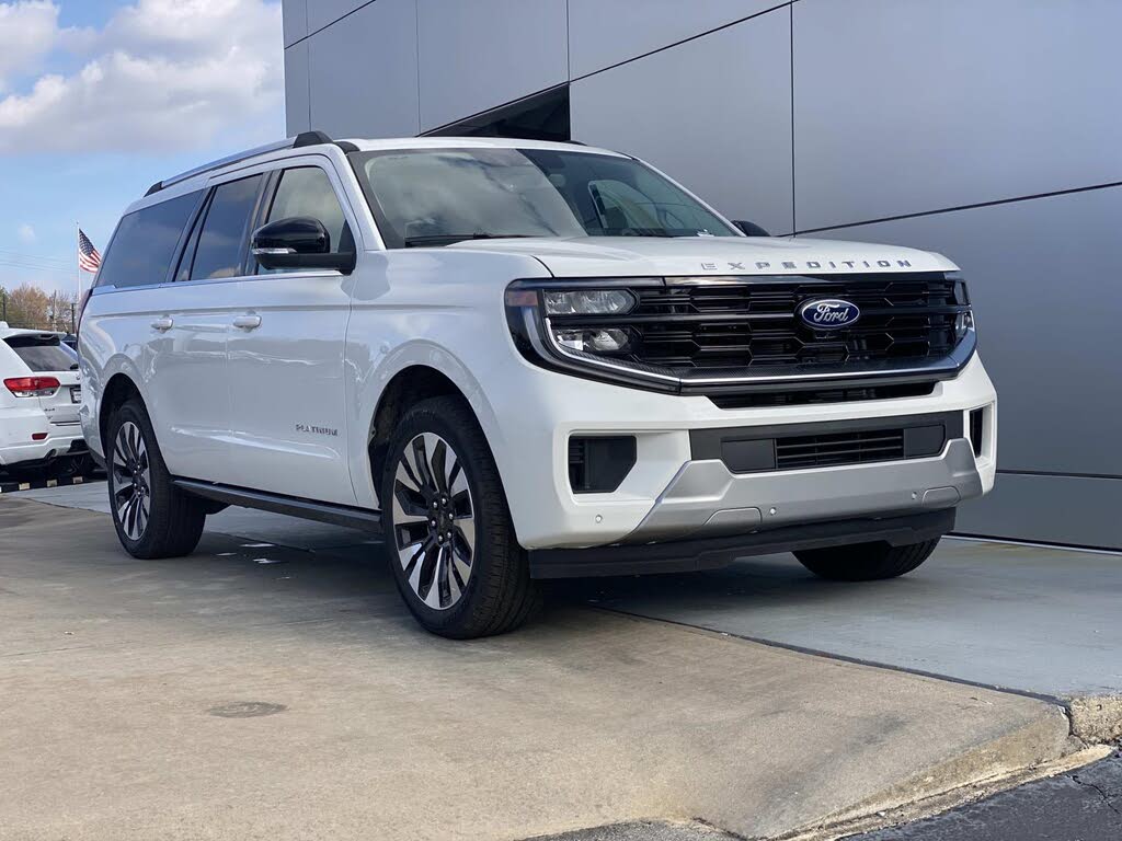 2026 Ford Expedition MAX Platinum 4WD
