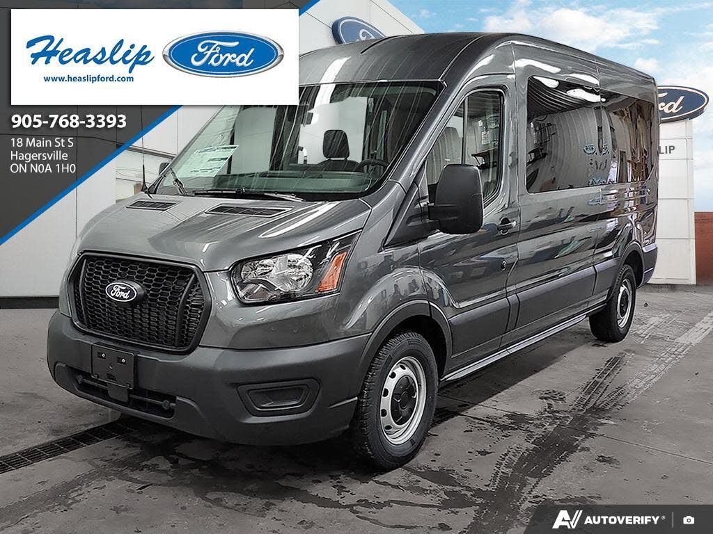 2026 Ford Transit Passenger 350 XL Medium Roof LB RWD