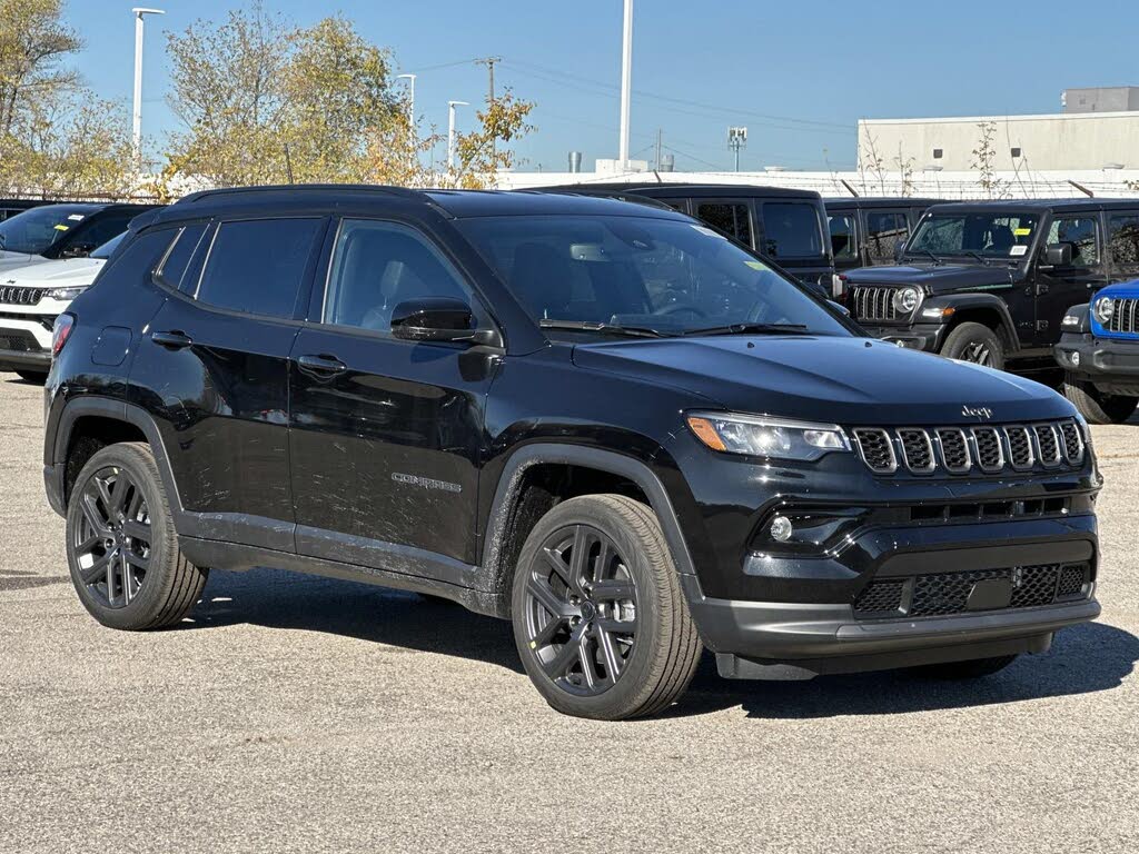 2026 Jeep Compass Limited 4WD