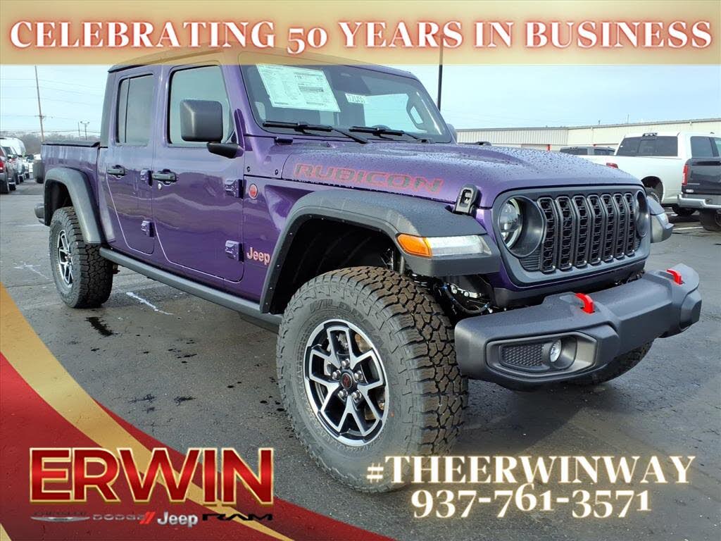 2026 Jeep Gladiator Rubicon Crew Cab 4WD