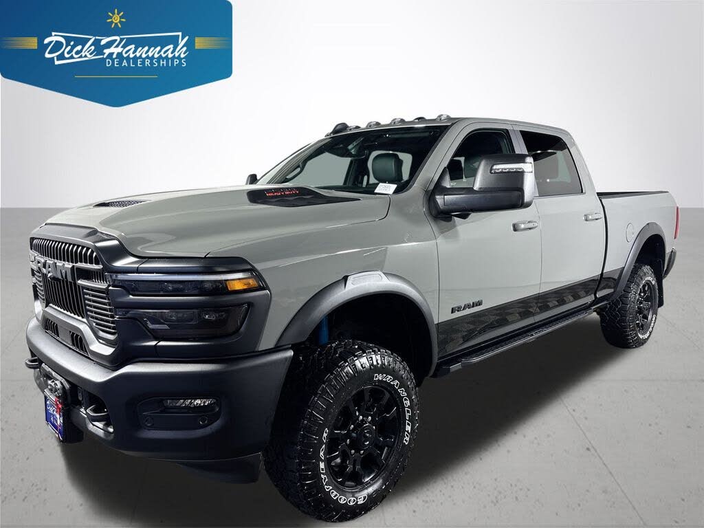 2026 RAM 2500 Power Wagon Crew Cab 4WD