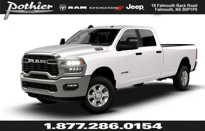 2026 RAM 2500 Big Horn Crew Cab LB 4WD