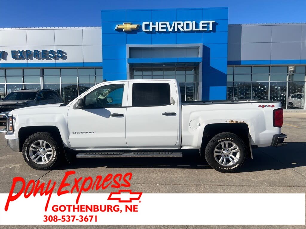 2014 Chevrolet Silverado 1500 LT Crew Cab 4WD