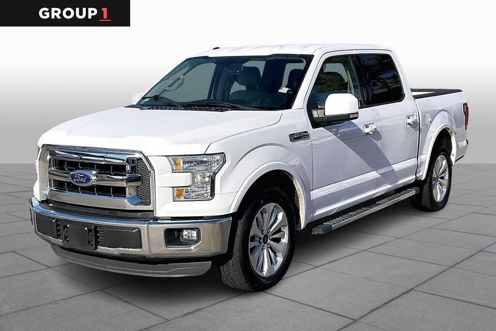 2015 Ford F-150 Lariat SuperCrew