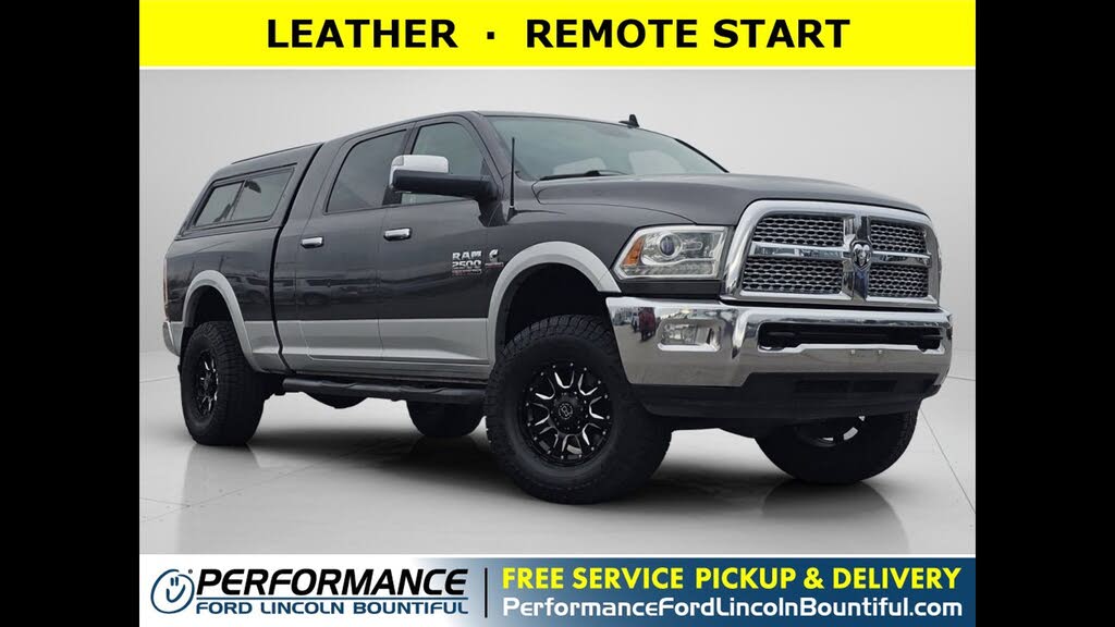 2015 RAM 2500 Laramie Mega Cab 4WD