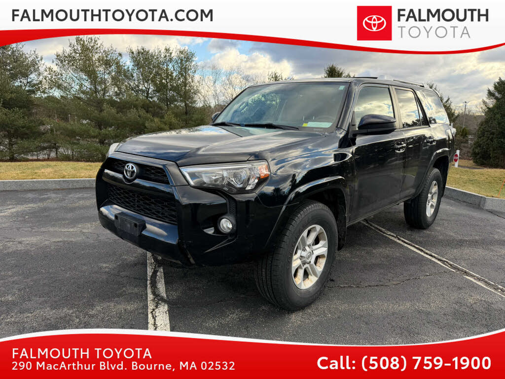 2016 Toyota 4Runner SR5 4WD