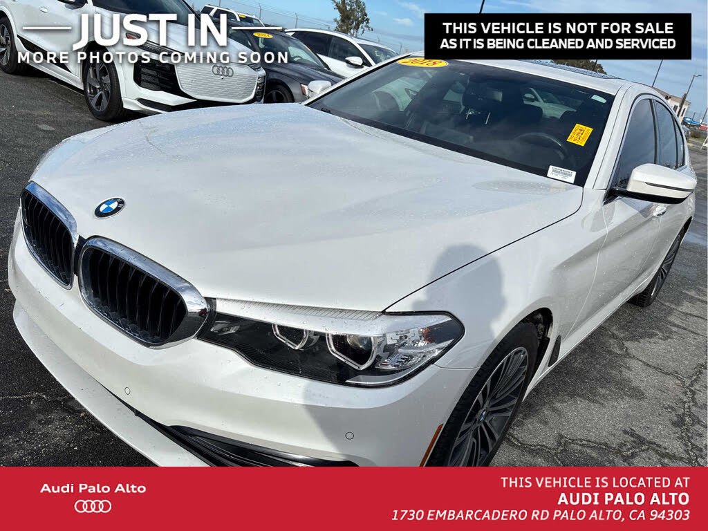 2018 BMW 5 Series 530i Sedan RWD