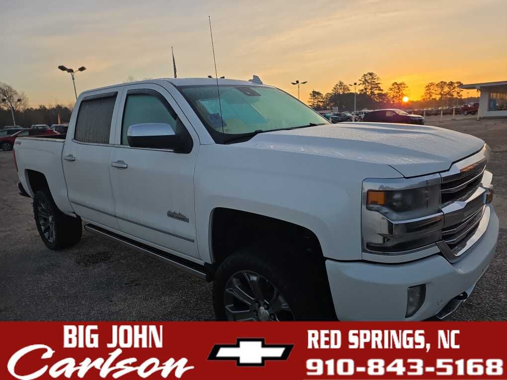 2018 Chevrolet Silverado 1500 High Country Crew Cab 4WD