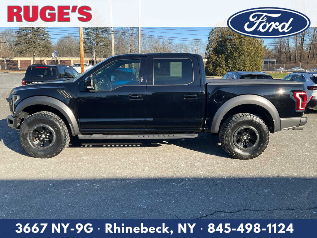 2018 Ford F-150 Raptor SuperCrew 4WD