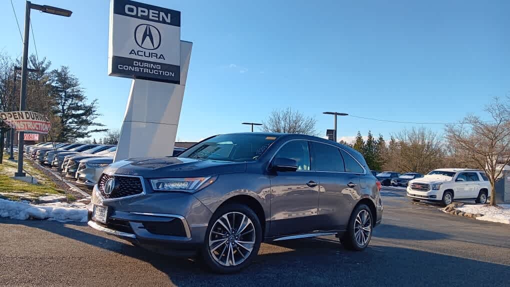 2019 Acura MDX SH-AWD with Technology Package