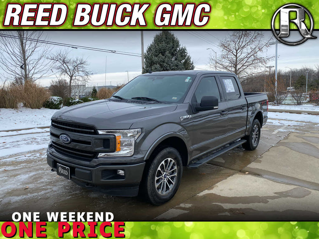 2019 Ford F-150 XLT SuperCrew 4WD