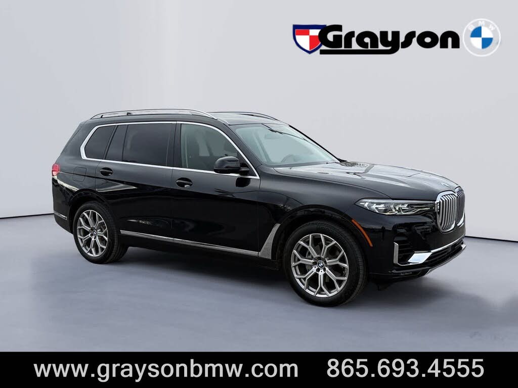 2020 BMW X7 xDrive40i AWD
