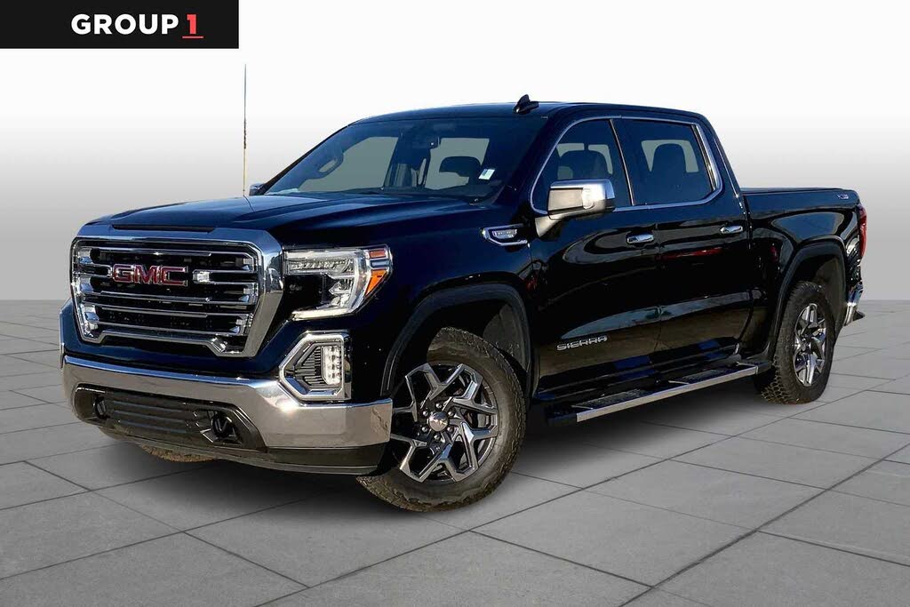 2020 GMC Sierra 1500 SLT Crew Cab 4WD