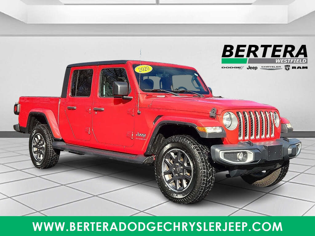 2020 Jeep Gladiator Overland Crew Cab 4WD